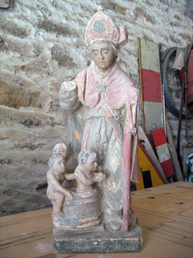 Statue : Saint Nicolas, vue générale