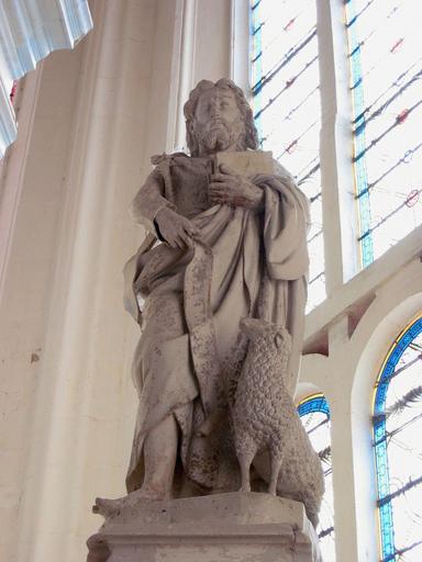 Statue : Saint Jean-Baptiste