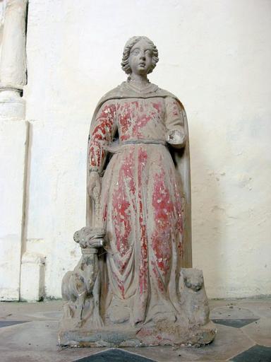 Statue : Sainte Geneviève