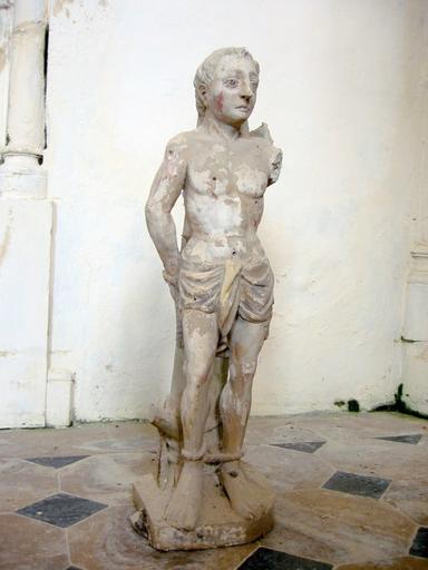 Statue : Saint Sébastien