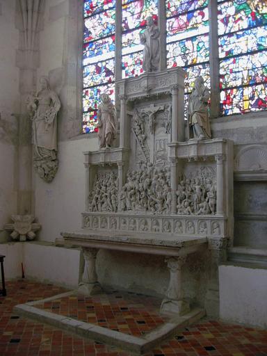 transept, bras nord, chapelle - © Ministère de la Culture, 2003 ; © Conseil régional de Champagne-Ardenne, 2003 ; © Conseil général de l'Aube, 2003