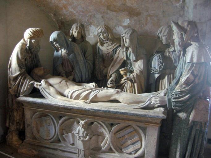 crypte, chapelle du Sépulcre - © Ministère de la Culture, 2003 ; © Conseil régional de Champagne-Ardenne, 2003 ; © Conseil général de l'Aube, 2003