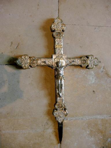 Croix processionnelle 