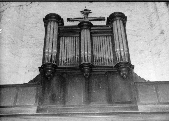 Orgue à cylindres : partie instrumentale de l'orgue