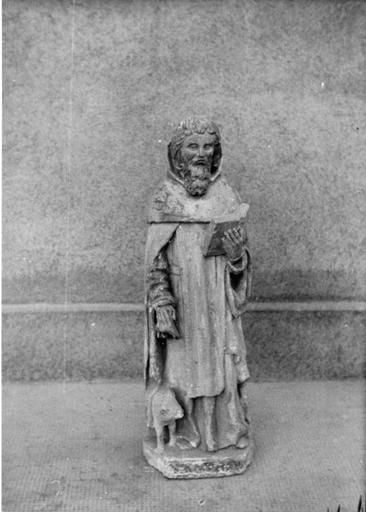 Statue : Saint Antoine (disparue)