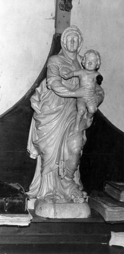 Statue : Vierge à l'Enfant (disparue)