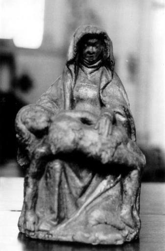 Statue : Vierge de Pitié (disparue)