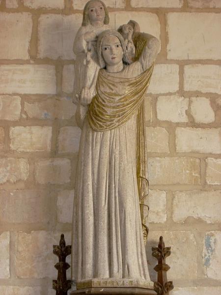 Statue : Notre-Dame de la Délivrance