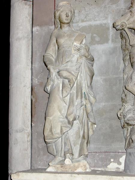 Statue : Sainte