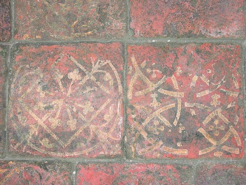 Carreaux de pavement