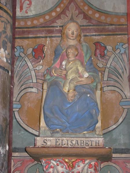 Statuette : Sainte Élisabeth