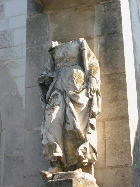 Statue : Sainte Syre