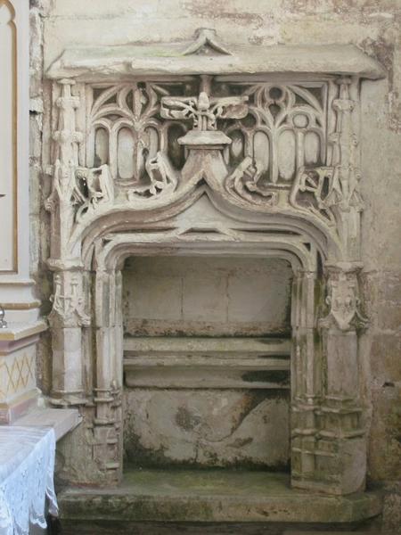 Lavabo en niche à crédence