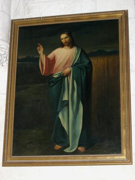 Tableau : Christ bénissant