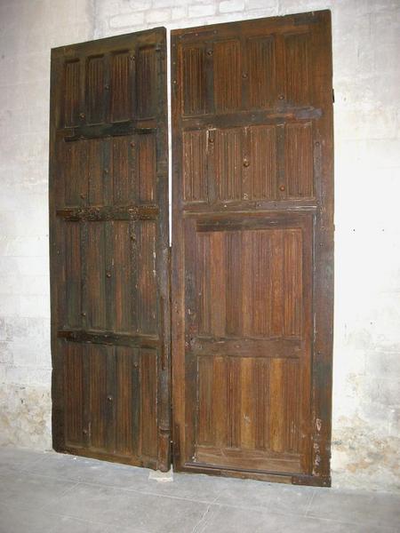 Vantaux de porte