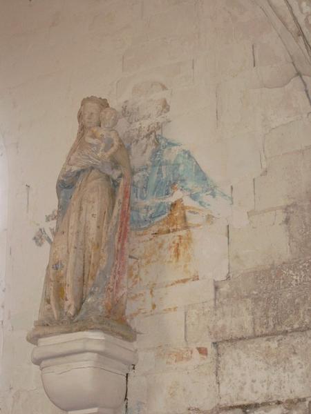 Vue partielle : saint Pierre