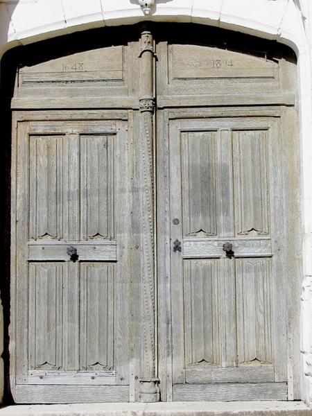 Vantaux de porte