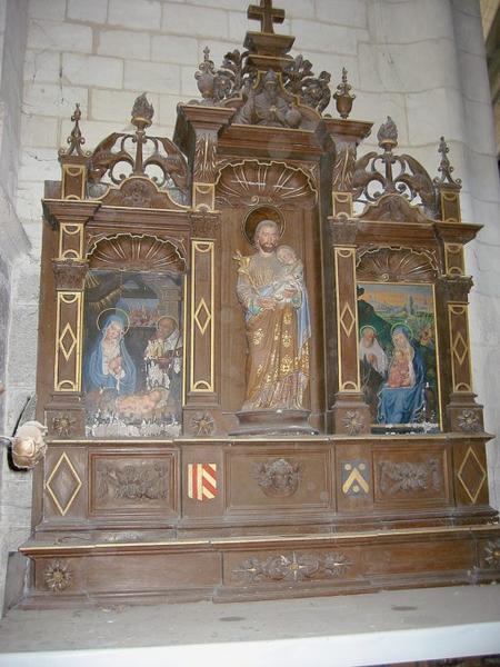 Autel et retable