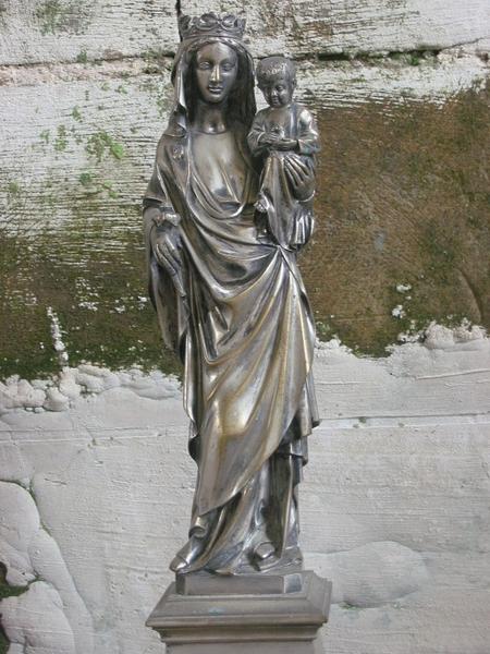 Statuette : Vierge à l'Enfant