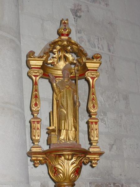 Bâton de procession de confrérie : Saint Éloi