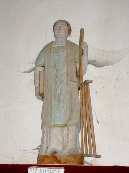Statue : Saint Laurent