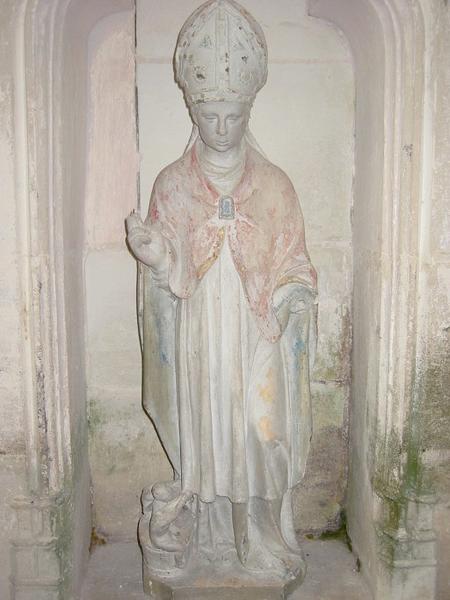 Statue : Saint Nicolas