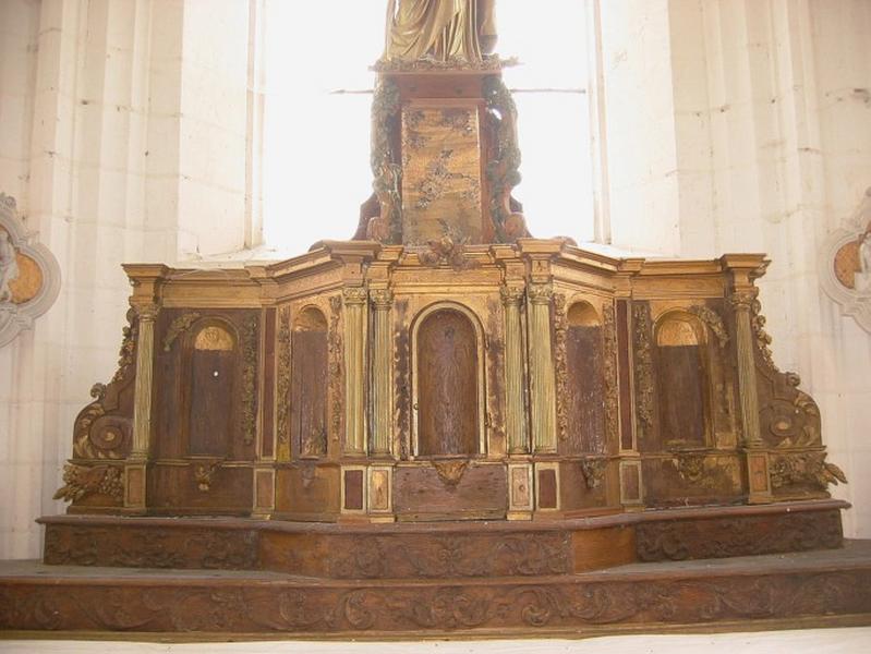 Retable et tabernacle du Maître-autel