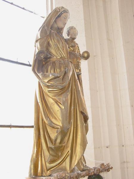 Statue : Vierge à l'Enfant