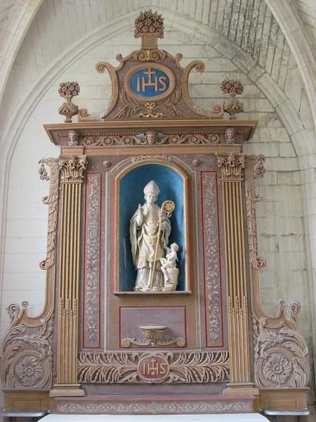 Retable de saint Nicolas