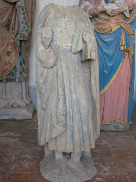 Statue : Sainte