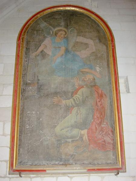 Tableau : Saint Pierre délivré par l'ange