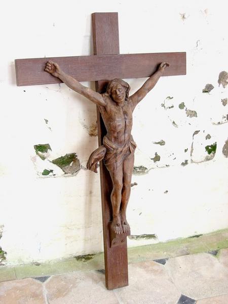 Sculpture : Christ en croix