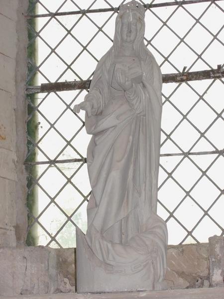 Statue : Sainte Catherine