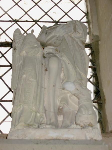 Statue : Saint Roch