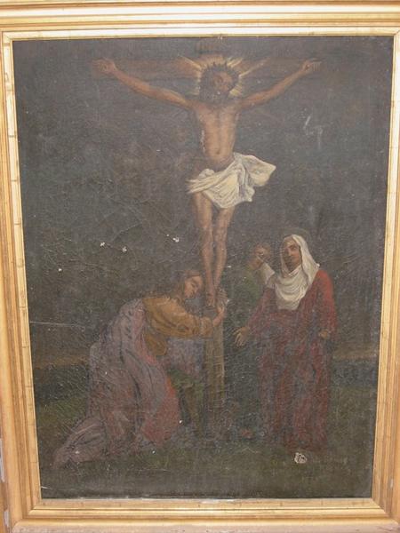 Tableau : Crucifixion