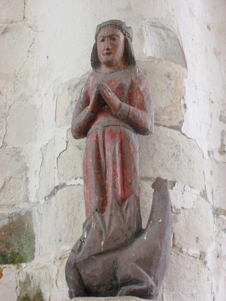 Statue : Sainte Marguerite