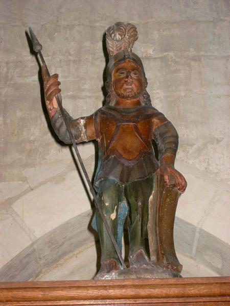 Statuette : Saint Georges