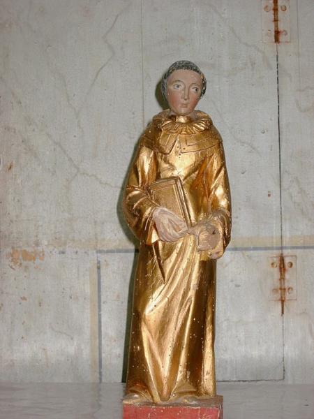 Statuette de bâton de procession : Saint