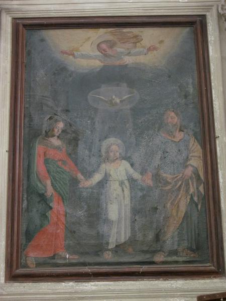 Tableau : Sainte Famille