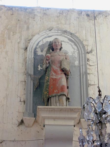 Statue : Saint Vincent