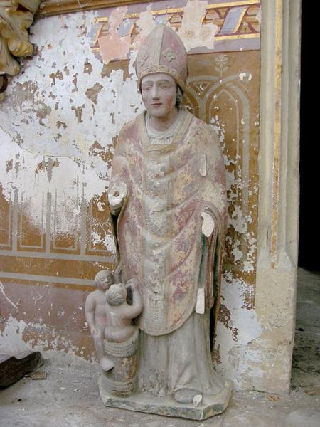 Statue : Saint Nicolas