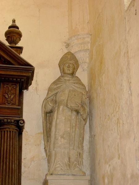 Statue : Saint évêque