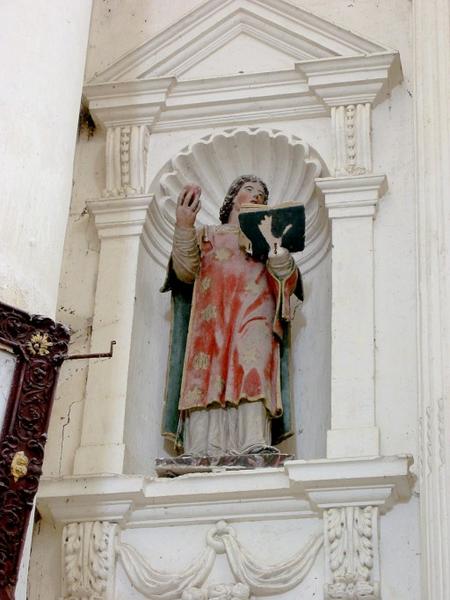 Statue : Saint Vincent