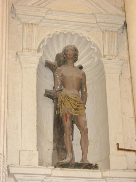 Statue : Saint Sébastien