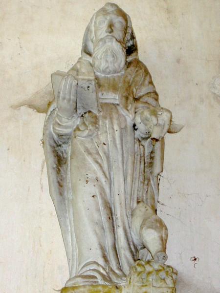 Statue : Saint Antoine