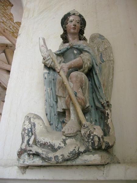 Statue : Saint Michel