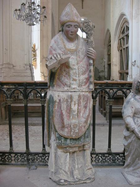 Statue : Saint Cler (?)