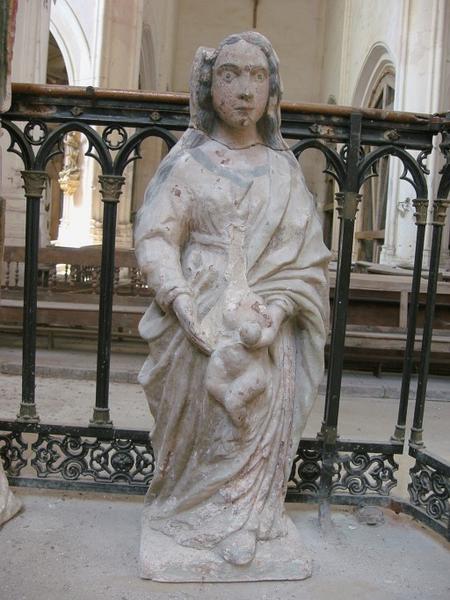 Statue : Vierge à l'Enfant