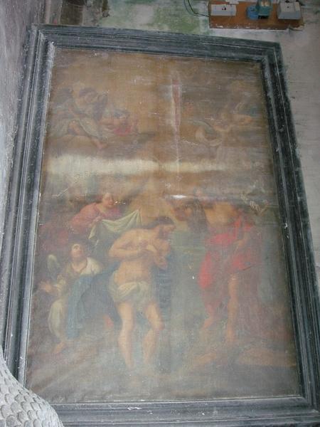 Tableau : Baptême du Christ