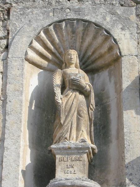 Statue : Saint évêque